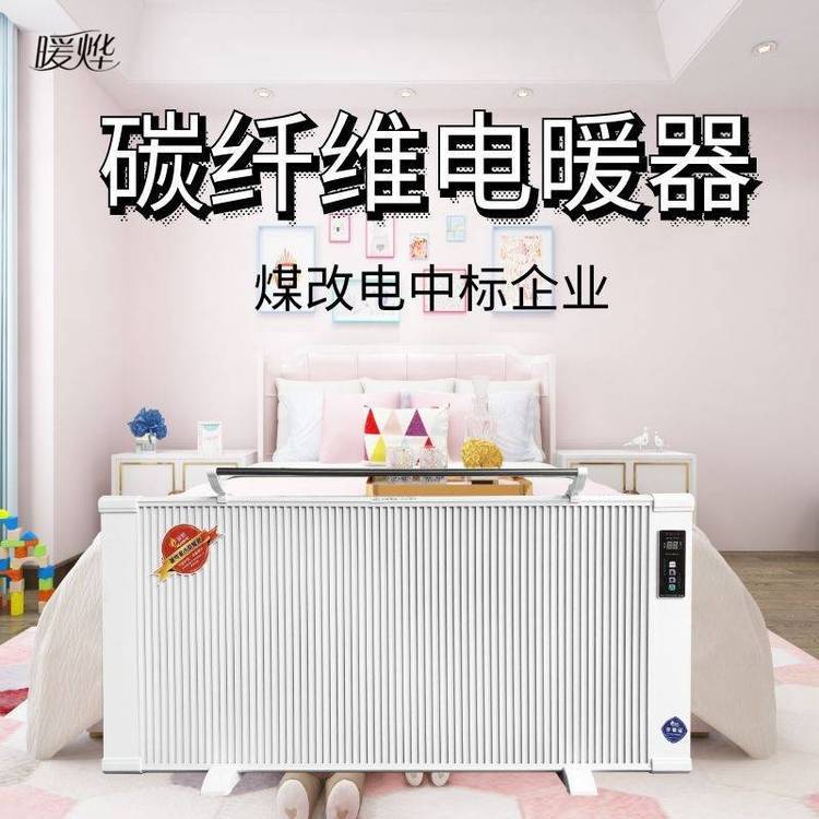 暖燁工程用電暖器家用電熱取暖器墻掛式電暖氣