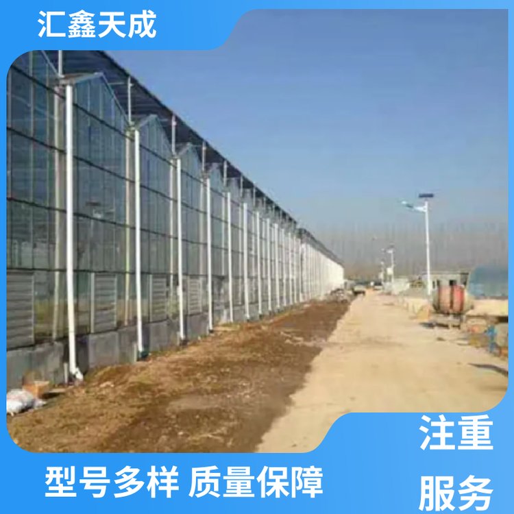 匯鑫天成農用連棟大棚經久耐用品質卓越無土栽培種植