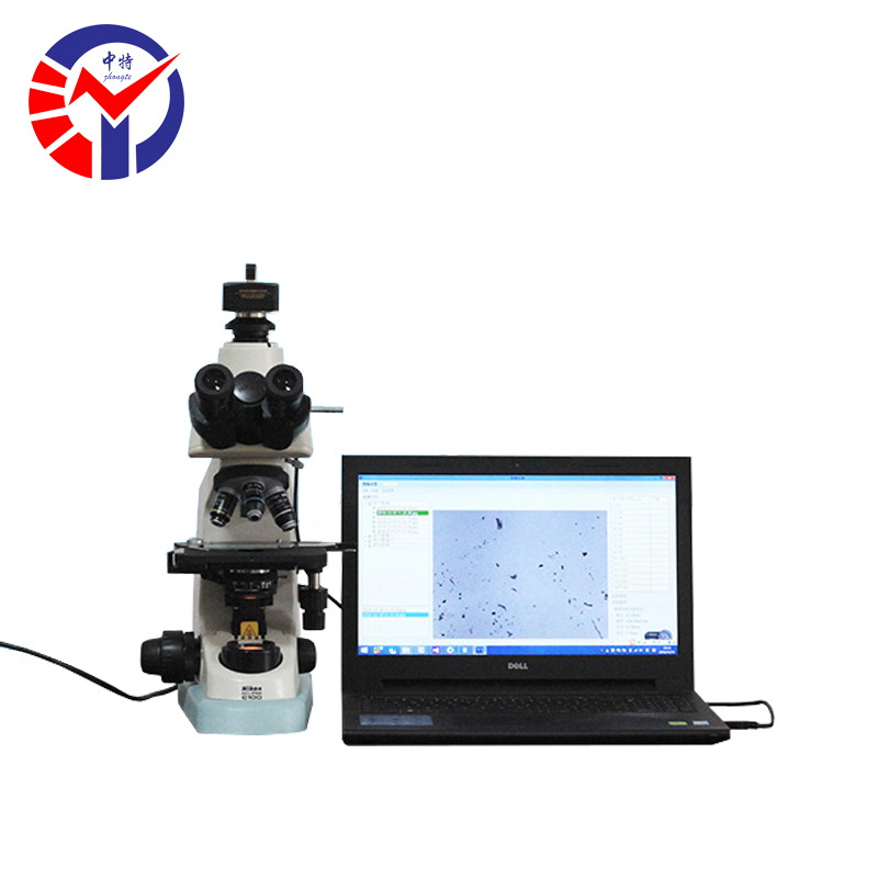 中特ZCB-300RJ三目顯微鏡炭黑分散度檢測儀測量精度高重復(fù)性好