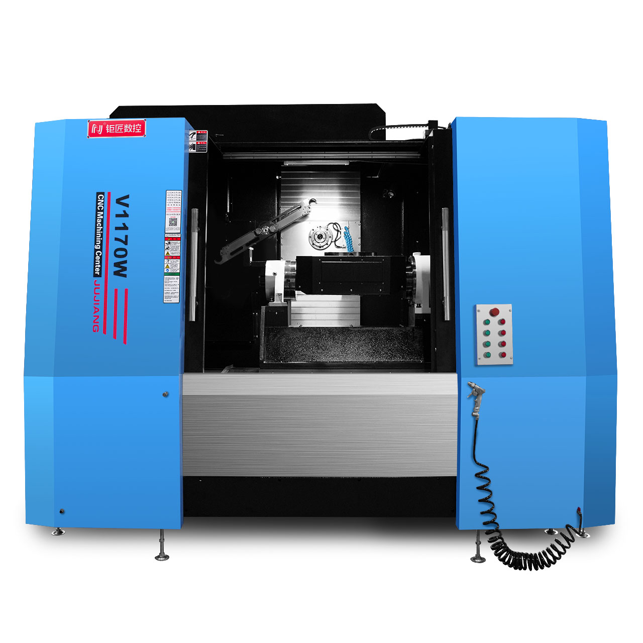 高速臥式加工中心工廠-數(shù)控機床-CNC-V1170W-鉅匠數(shù)控