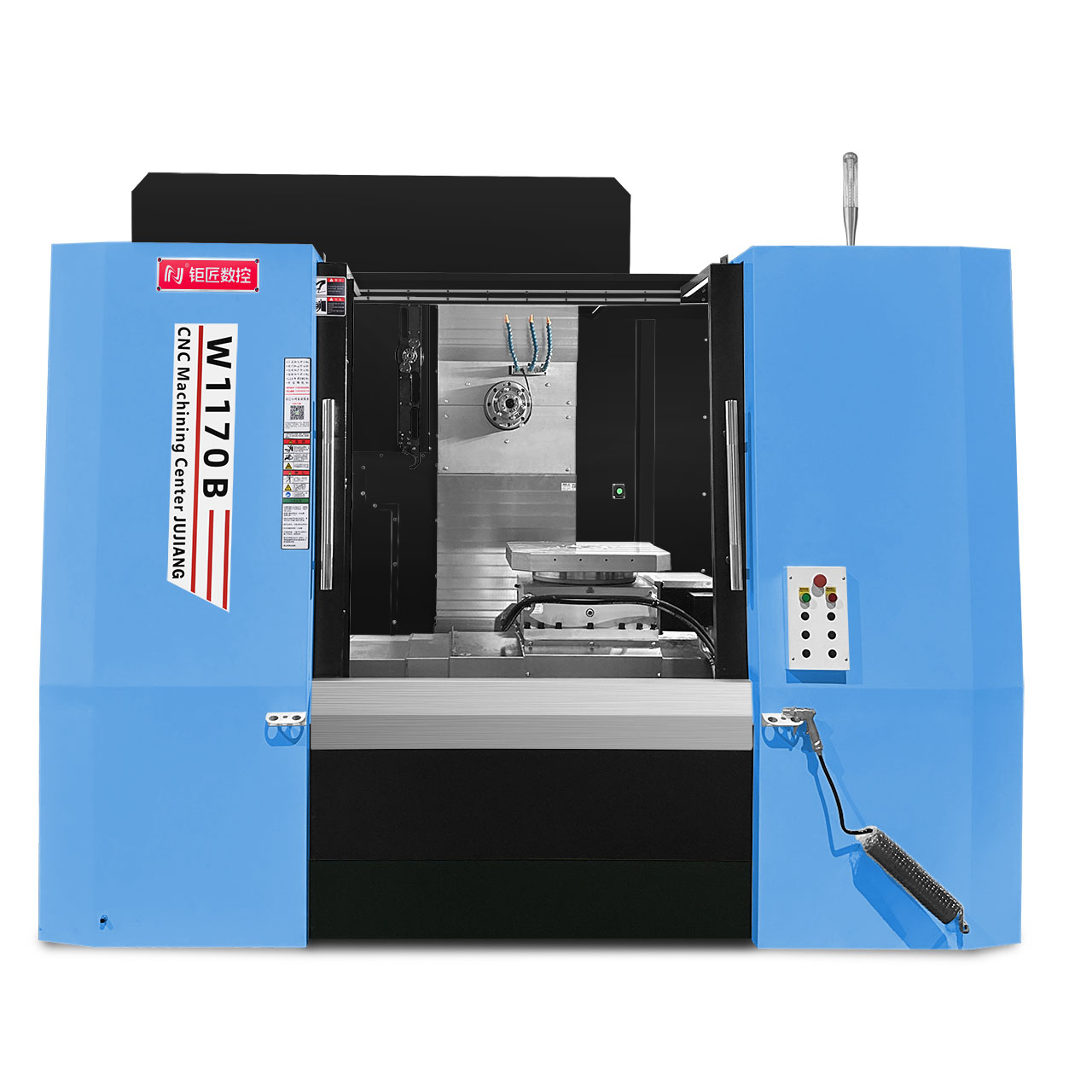 高速臥式加工中心w1170b多面體精加工cnc數控機床