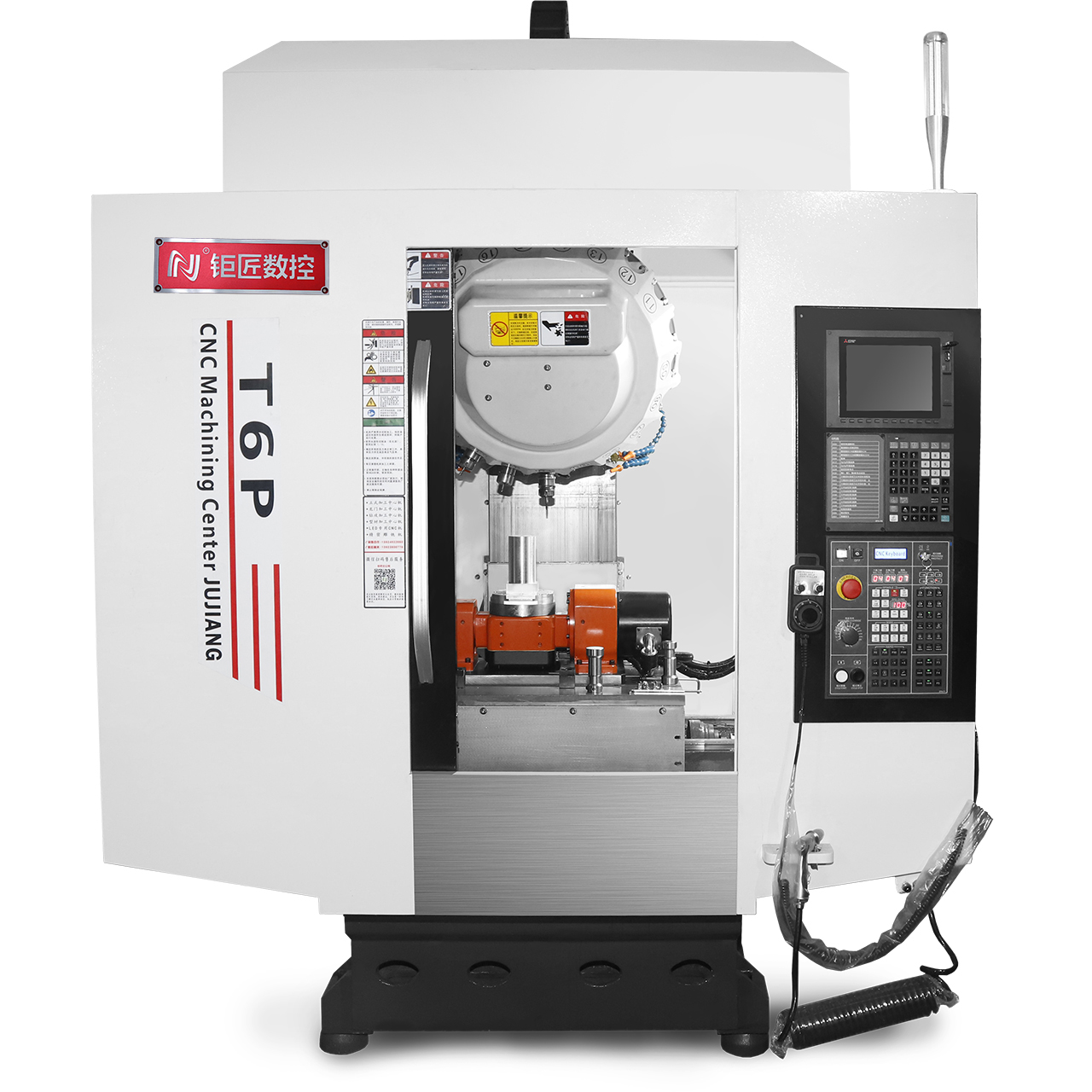 高速立式鉆攻加工中心-數(shù)控機床-CNC-T6P-鉆攻機-可裝四，五軸