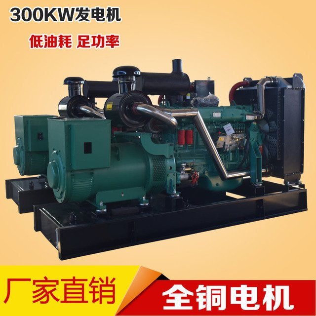 濰坊柴油發(fā)電機300千瓦房地產(chǎn)用300kw全銅柴油發(fā)電機組廠家直銷