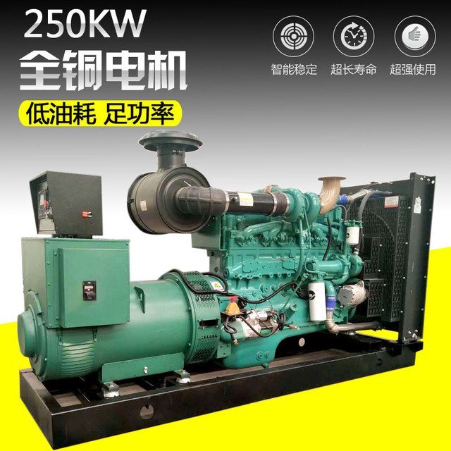 廠家直銷重慶康明斯250KW柴油發(fā)電機(jī)常用24小時250千瓦康明斯柴油發(fā)電機(jī)華億動力