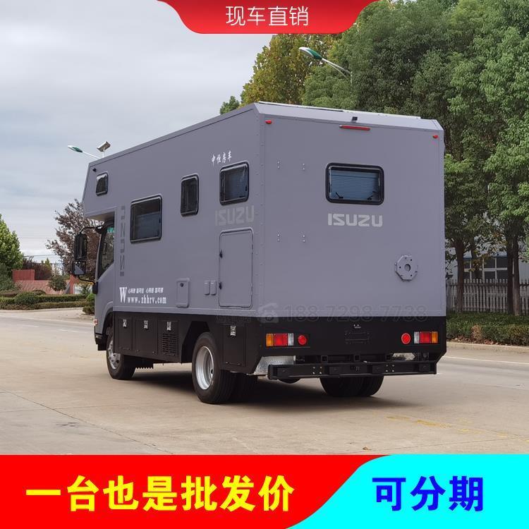 中恒五十鈴700P越野房車5.2T強(qiáng)勁動力大空間大水電