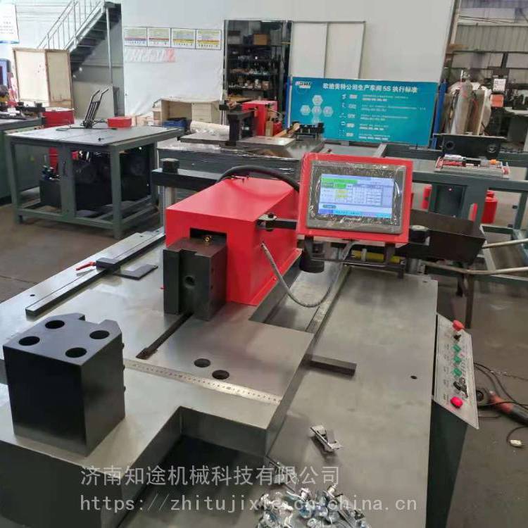 濟南知途機械主營ZTMX-30數(shù)控磚塔式母線加工機，型號***發(fā)貨及時