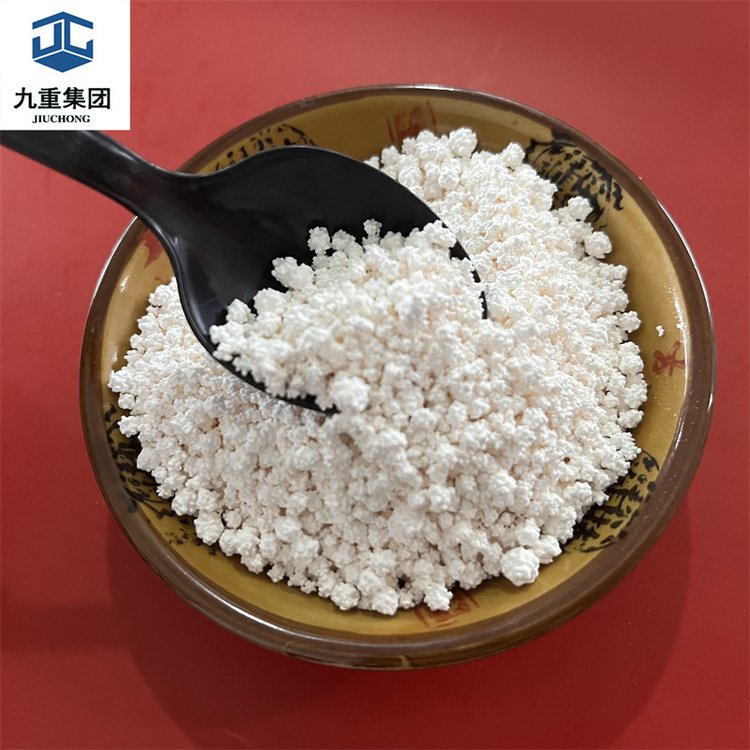 食品級(jí)氯化鈣94含量無(wú)水刺球九重化工cas10043-52-4