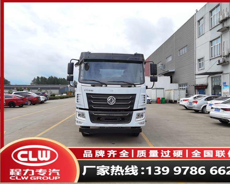 東風(fēng)12方灑水車F5綠化噴灑車全自動(dòng)道路沖洗車