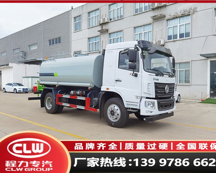 東風(fēng)華神12方灑水車國六多功能城市綠化噴灑車