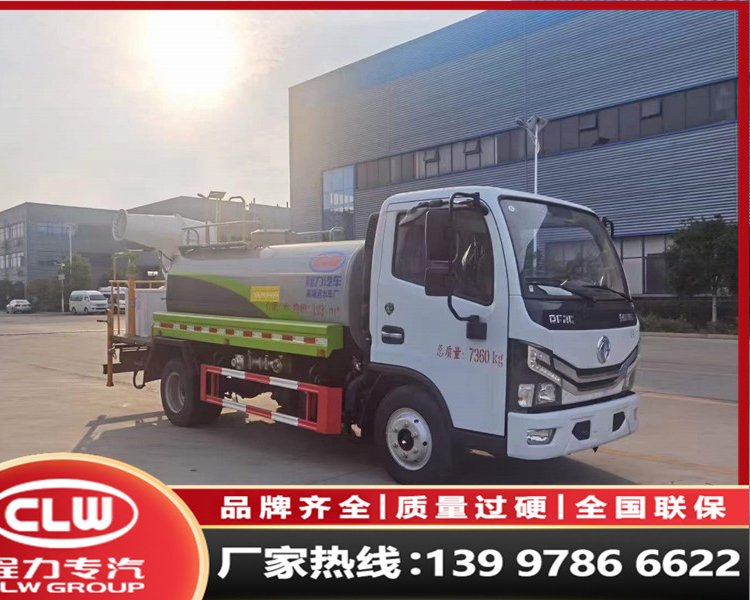 東風5噸灑水車工地運水車全國聯(lián)保性價比高免交購置稅