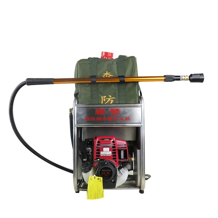 雷沃廠家批發(fā)高壓細(xì)水霧滅火機(jī)6FT-90A背負(fù)式細(xì)水霧滅火機(jī)