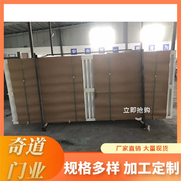工業(yè)推拉門車間密封保溫門防風適用多場所安裝