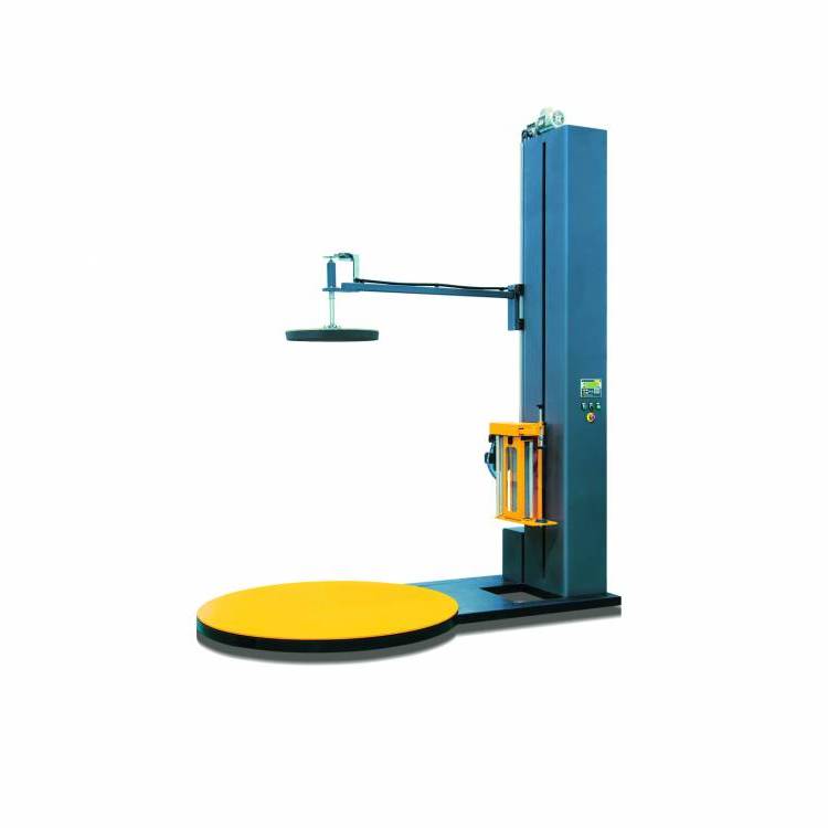 嘉興嘉善海鹽海寧托盤棧板紙箱物流自動裹膜機，繞膜機源頭實力工廠家