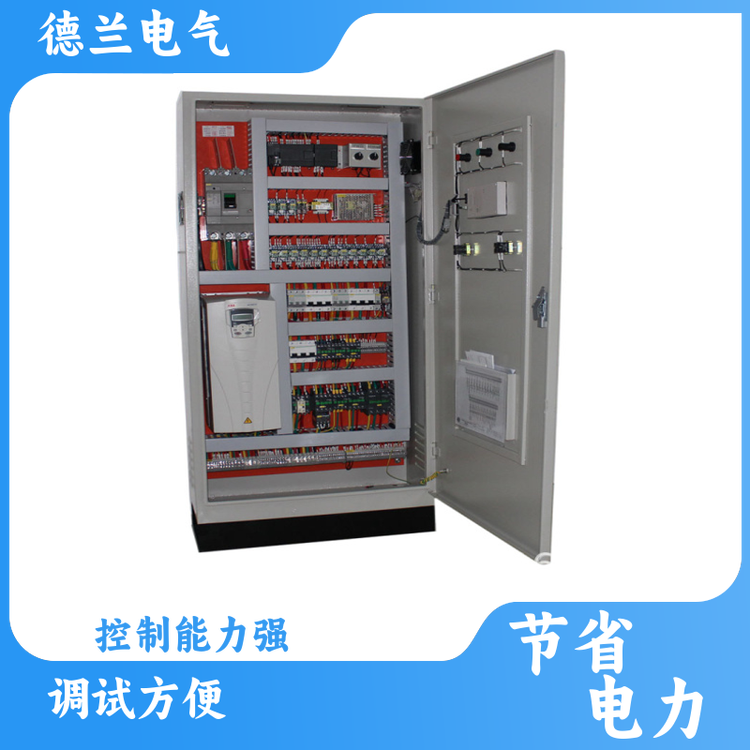 德蘭電氣無人值守系統(tǒng)隧道plc控制柜支持定制廠商