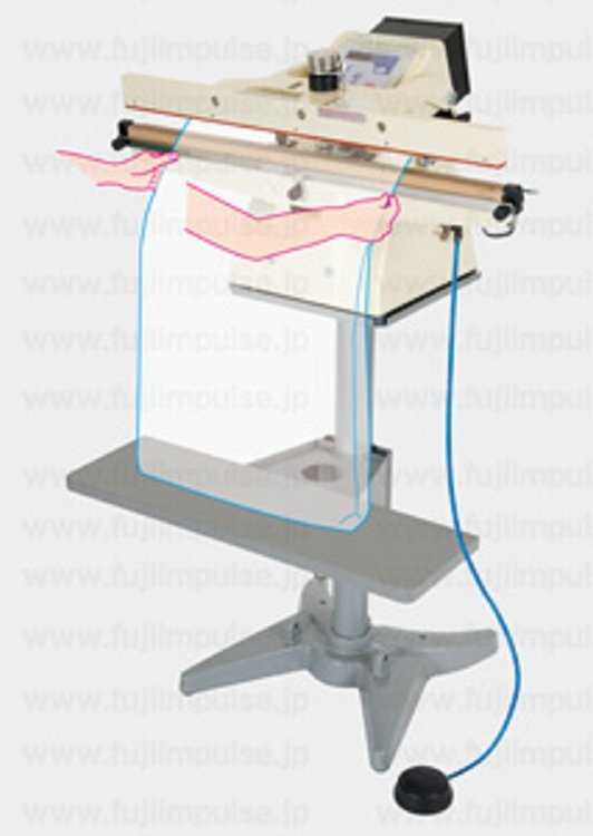 日本FUJIIMPULSE水封立式電動封口機CV-300富士音派
