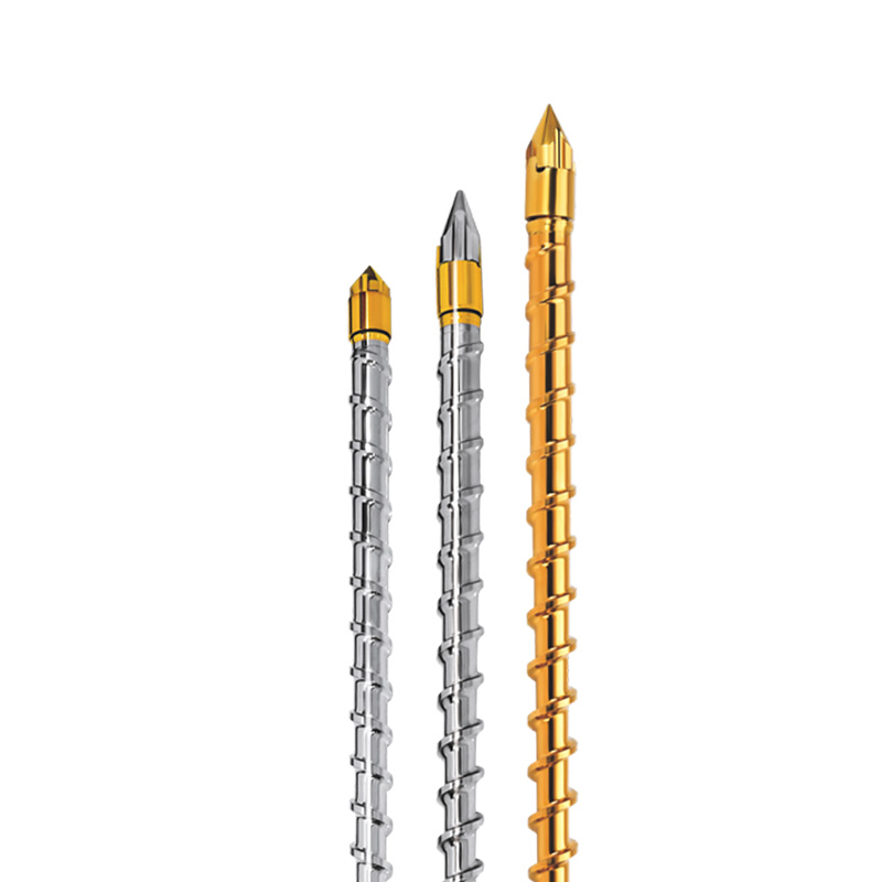 工廠定制注塑機擠出機雙合金螺桿碳化鎢無鹵配件