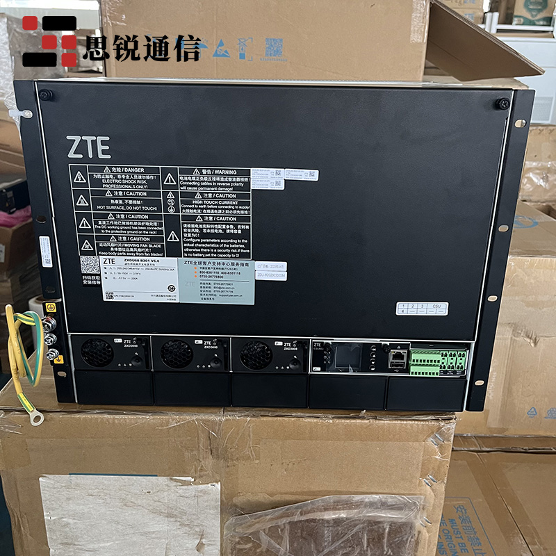 中興ZXDU68B201v6.0嵌入式開關電源系統(tǒng)48V200A高頻整流模塊插框