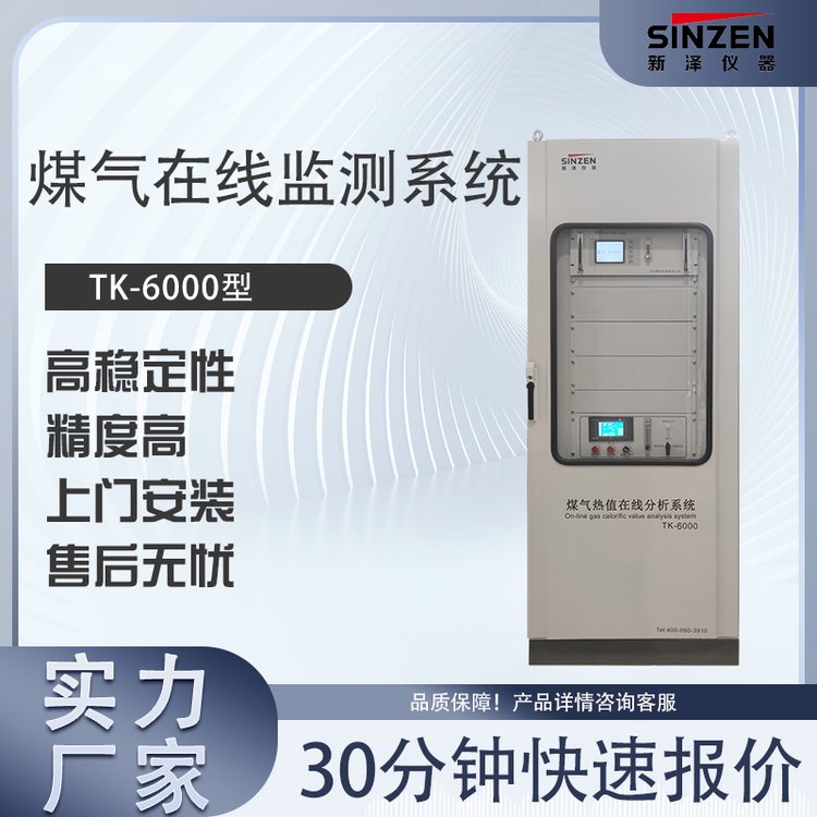 TK-6000型天然氣熱值過(guò)程氣體分析系統(tǒng)壓縮預(yù)處理