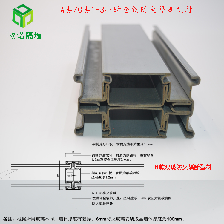 全鋼防火隔斷雙玻百葉單玻辦公室高隔間規(guī)格多樣按需定制