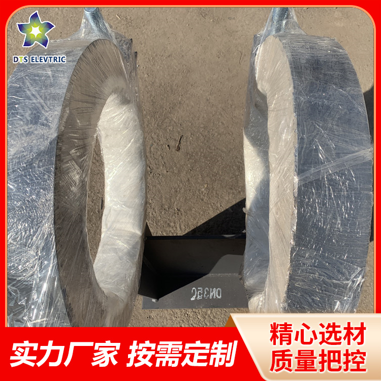 鼎泰盛供熱工程滑動管托復合環(huán)保材料負荷承載高