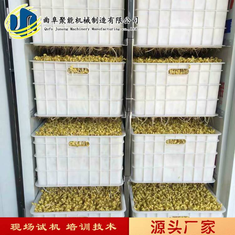 智能豆芽設(shè)備廠家大型豆芽機(jī)生產(chǎn)線聚能豆制品加工設(shè)備