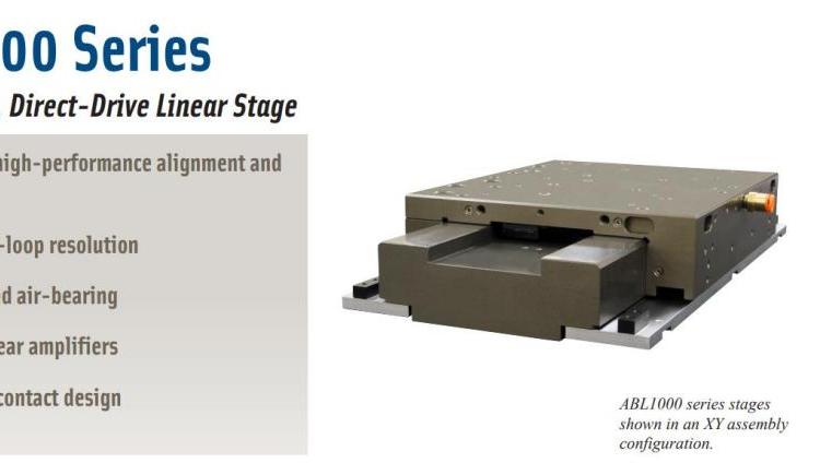 AerotechABL1000氣浮直線(xiàn)電機(jī)位移臺(tái)微米級(jí)別精度售后完善
