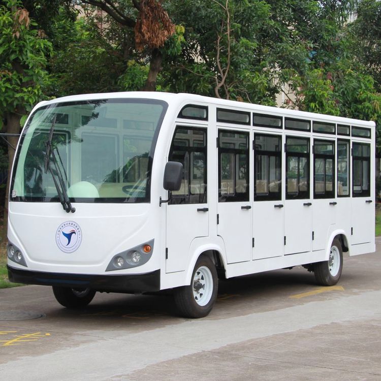 朗晴廠家23座電動(dòng)觀光車帶門空調(diào)觀光車LQY230