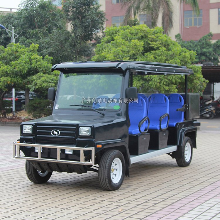 朗晴8座電動巡邏車-四輪電動車-LQX087越野車型定制