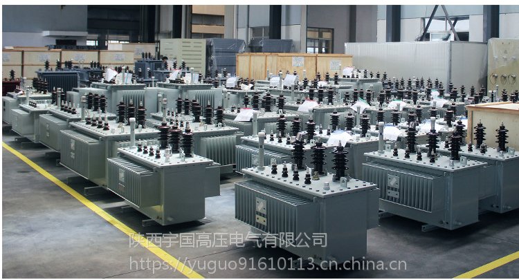 宇國S9-M-50KVAKW10KV\/0.4KV三相油浸式電力變壓器小型戶外配電站