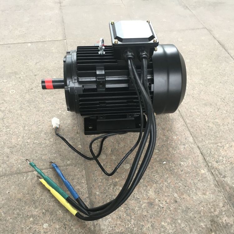 永沛48V1.5KW1500轉(zhuǎn)電動船電機|直流牽引永磁無刷電機