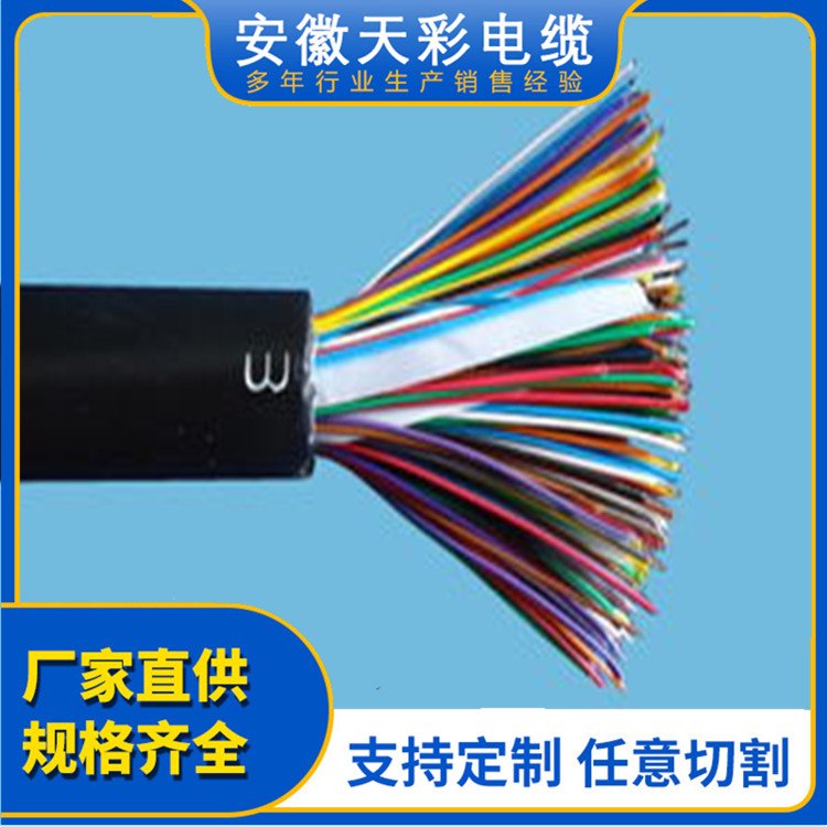 屏蔽計算機電纜DJYP2VP2-22電線電纜國標(biāo)6銅網(wǎng)1.5芯分屏總屏