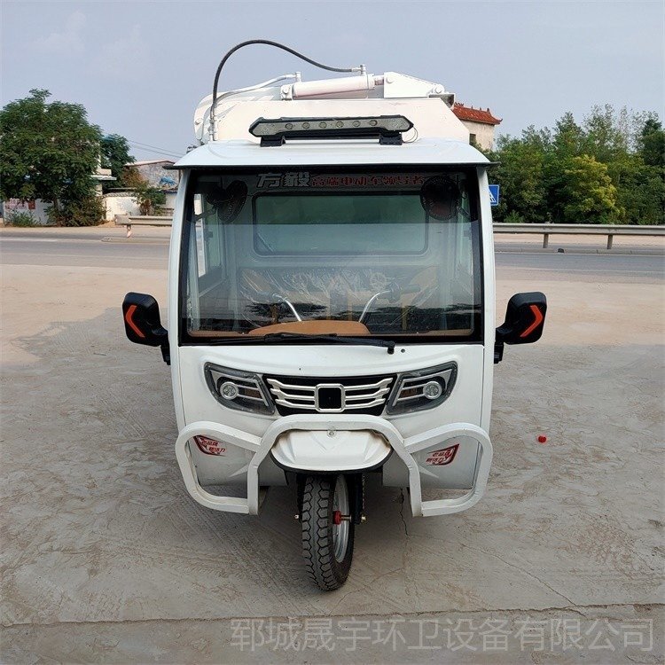 電動(dòng)垃圾車(chē)廠家物業(yè)保潔保潔分類(lèi)垃圾車(chē)晟宇小型城市環(huán)衛(wèi)壓縮垃圾車(chē)