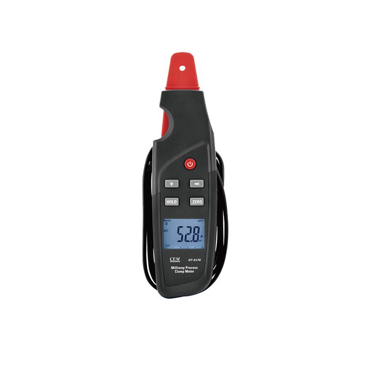 華盛昌DT-3170高精度毫安型鉗形表鉗形電流表品牌