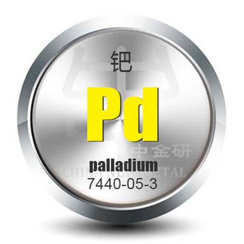 Pd鈀鈀片中金研金屬材料廠家專(zhuān)供純度規(guī)格尺寸可定制