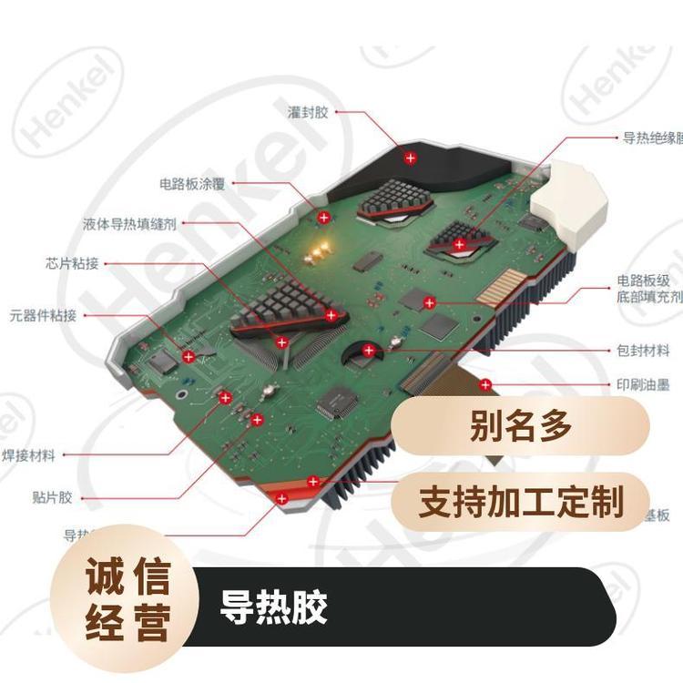 漢高BERGQUISTLIQUIFORMTLFLF2000液體填隙墊片導熱材料