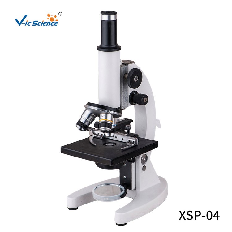 XSP-04單目學(xué)生顯微鏡StudentMicroscope生物教學(xué)儀器