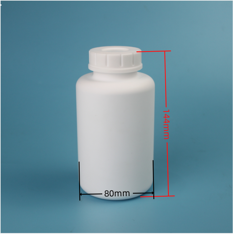 四氟試劑瓶帶內塞PTFE取樣瓶耐酸堿耐高溫可定制500ml