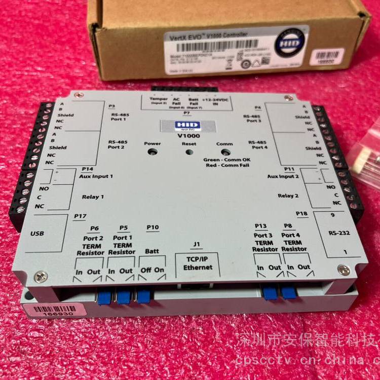 美國HID門禁HID智能控制器V1000網(wǎng)絡(luò)控制器HID控制器