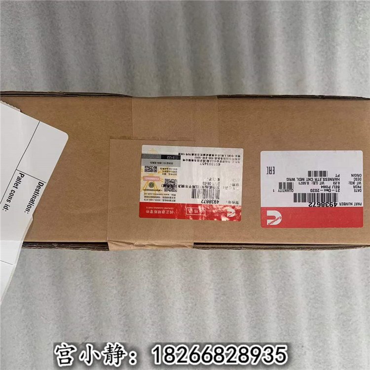 美康線束4938672QSB4.5挖掘機(jī)發(fā)動機(jī)配件5367724