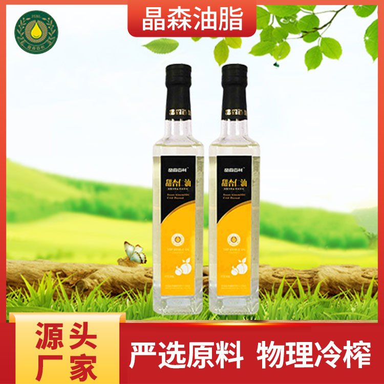 晶森油脂冷榨甜杏仁油禮盒單位節(jié)日禮品特惠團購支持定制