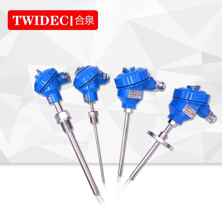 TWIDEC臺灣合泉合泉高精度帶變送式PT100熱電阻熱電偶