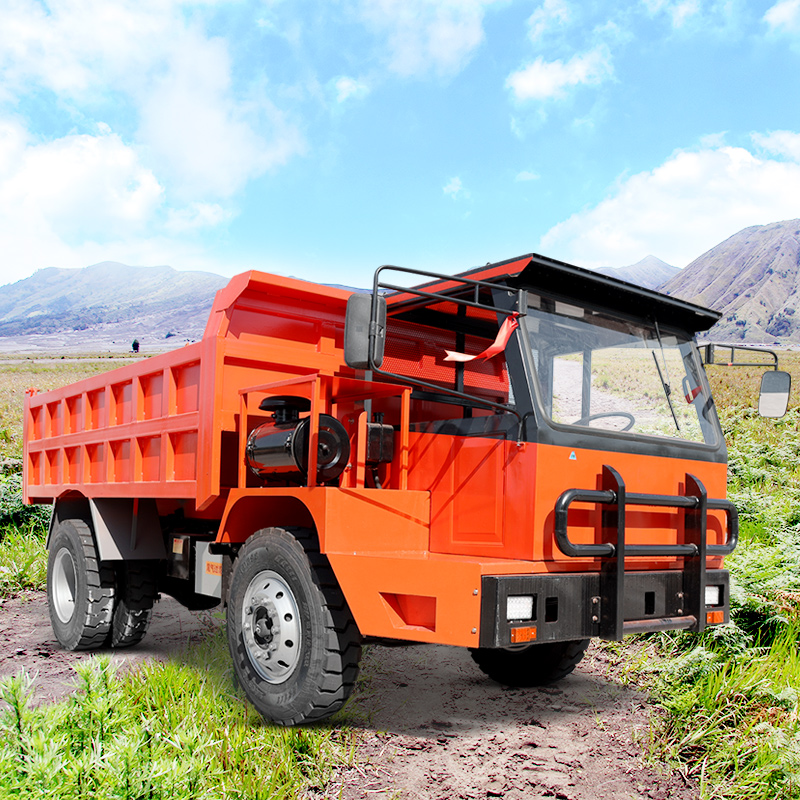 濕式制動(dòng)KA井下翻斗車礦山專用四驅(qū)運(yùn)輸車礦用四不像自卸車