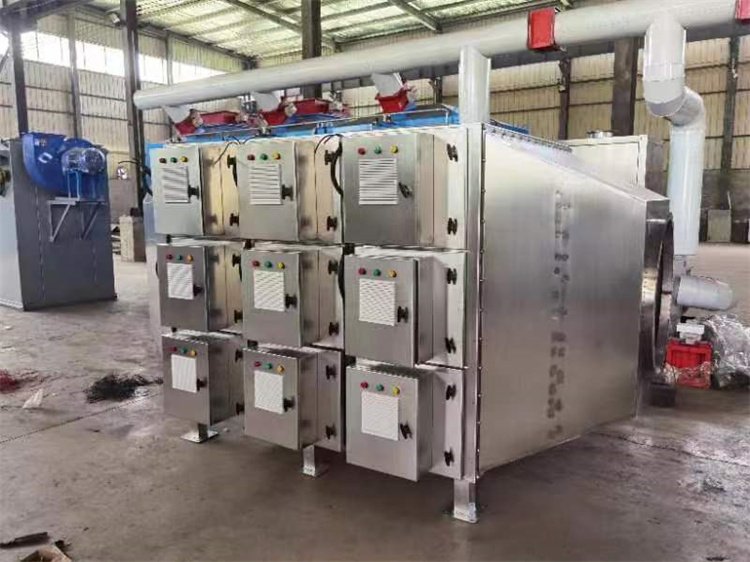 等離子有機(jī)廢氣凈化器廢氣治理油煙凈化器嘉志環(huán)保廚房油煙設(shè)備