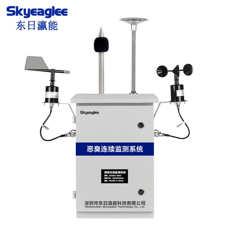 惡臭氣體檢測(cè)儀垃圾廠VOC惡臭排放氣體探測(cè)器直售可定制