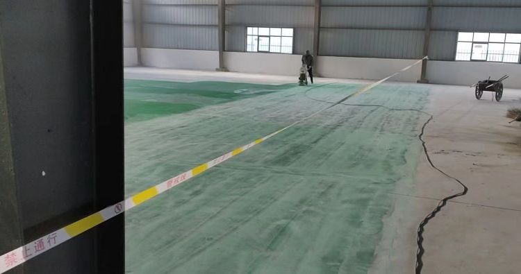 防靜電自流平地坪施工簡易色澤飽滿覆蓋力強耘森裝飾