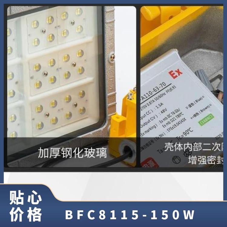 海洋王LED免維護(hù)防爆BFC-150WIP65WF18115泛光燈