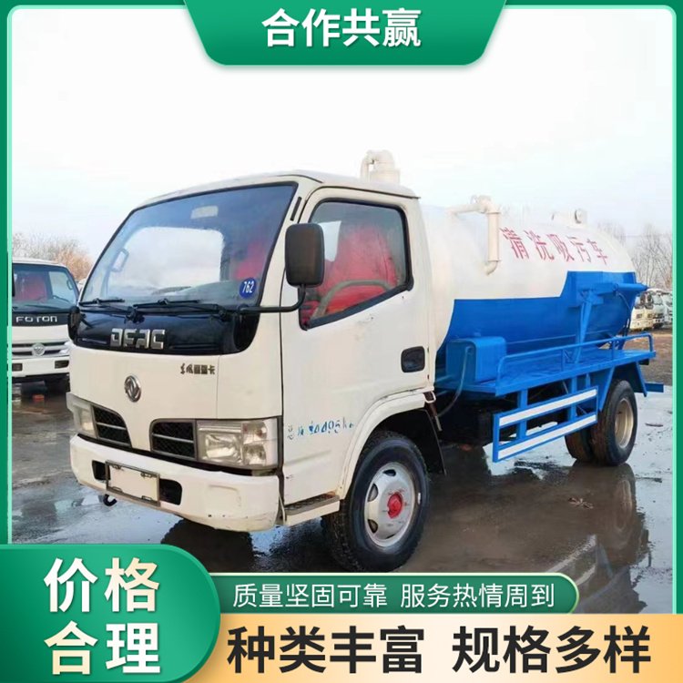 二手真空吸污車(chē)全封閉多功能抽污車(chē)物業(yè)淤泥疏通車(chē)