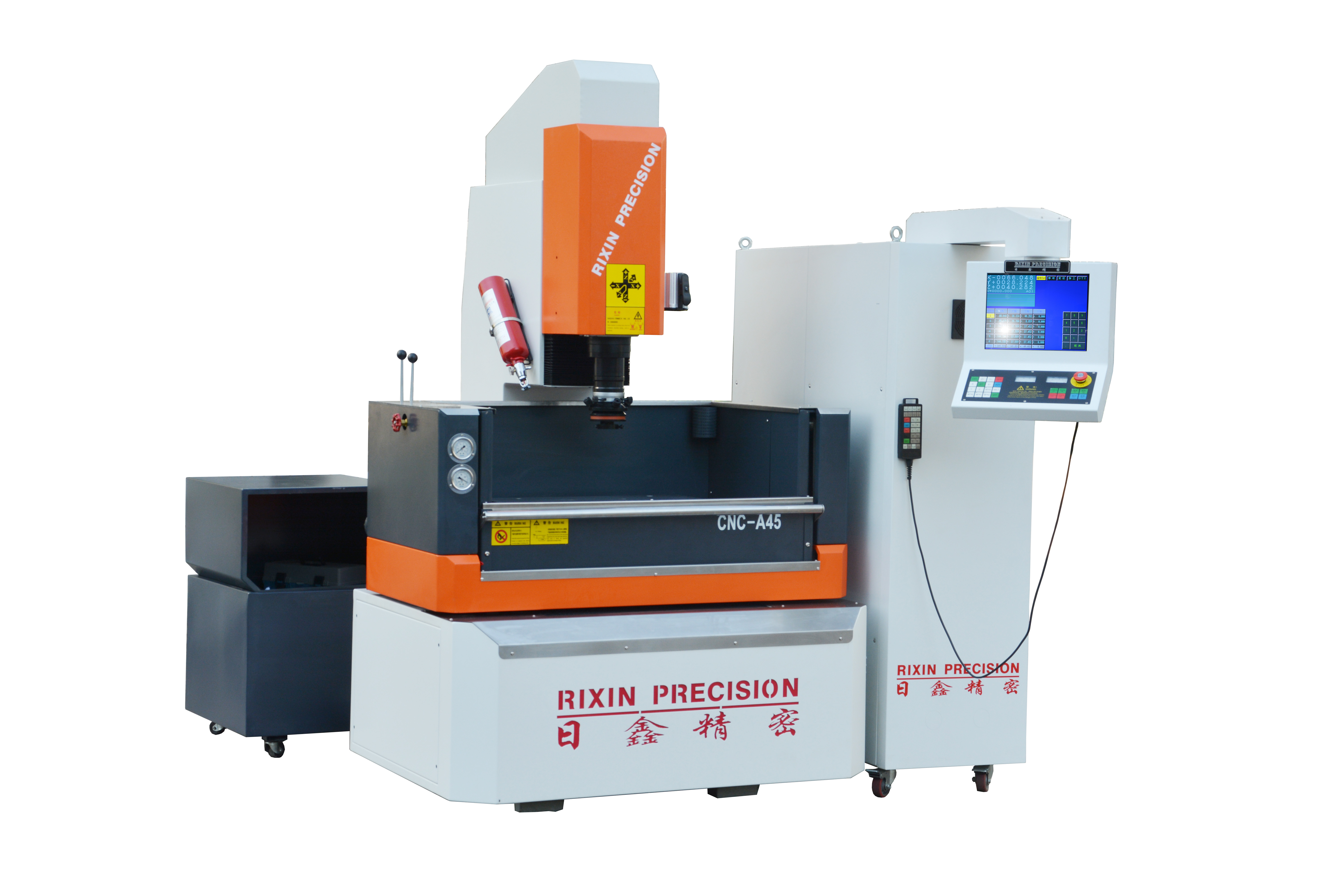 日鑫鏡面火花機CNC-A45三軸聯(lián)動，通用型電火花機，火花機廠家