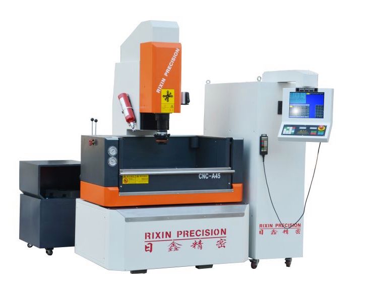 日鑫鏡面火花機CNC-A45三軸聯(lián)動，通用型電火花機，火花機廠家