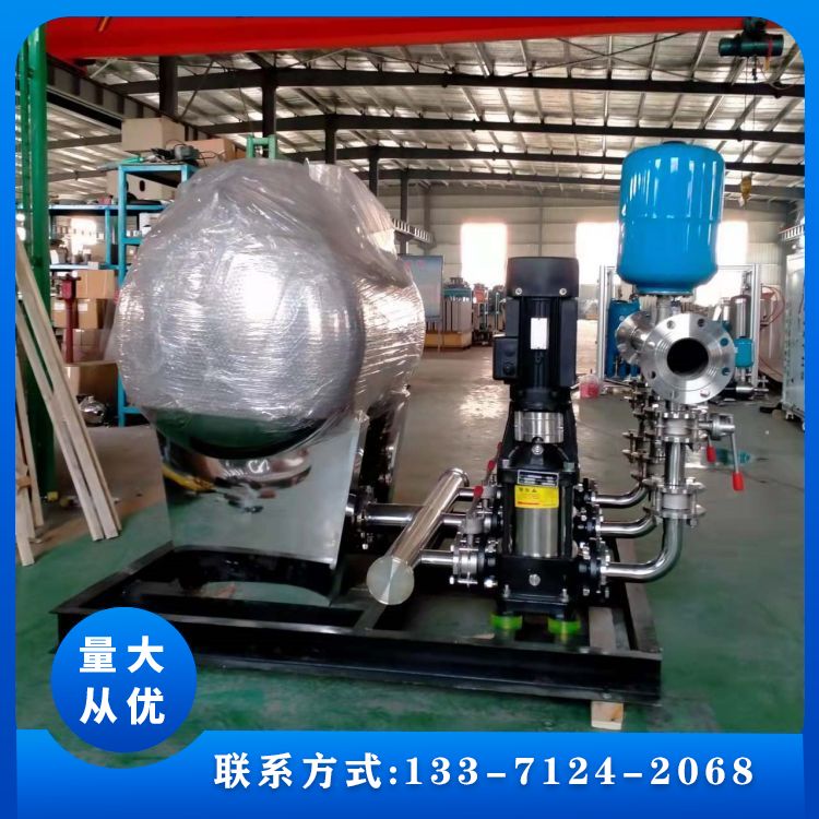 變頻控制無負壓供水自來水管網(wǎng)二次加壓設備高層建筑必備